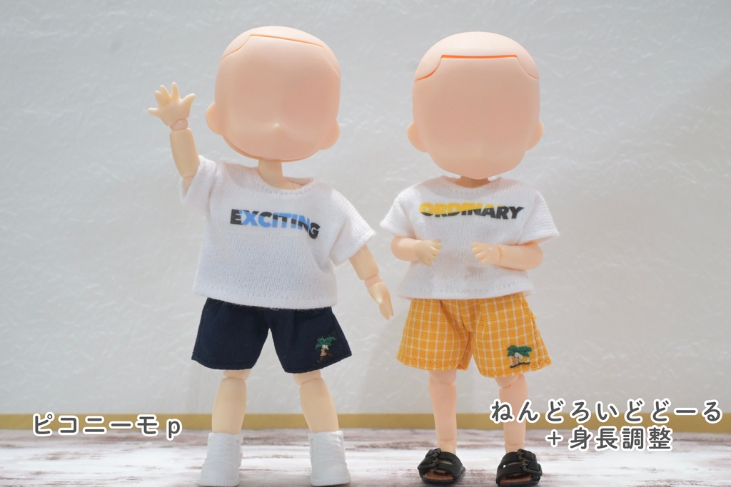 海に行きたい！　ショートパンツ