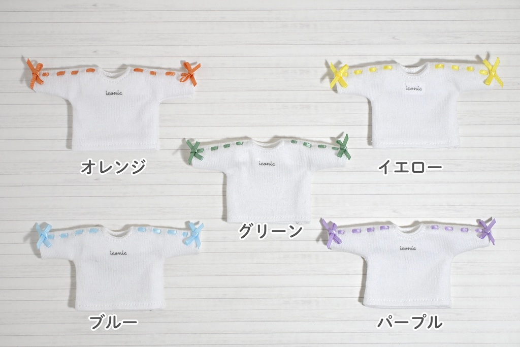 iconicリボンロンT🎀