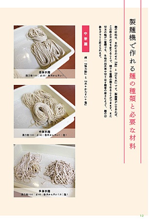 趣味の製麺:家庭用製麺機 USER GUIDE ※特別価格