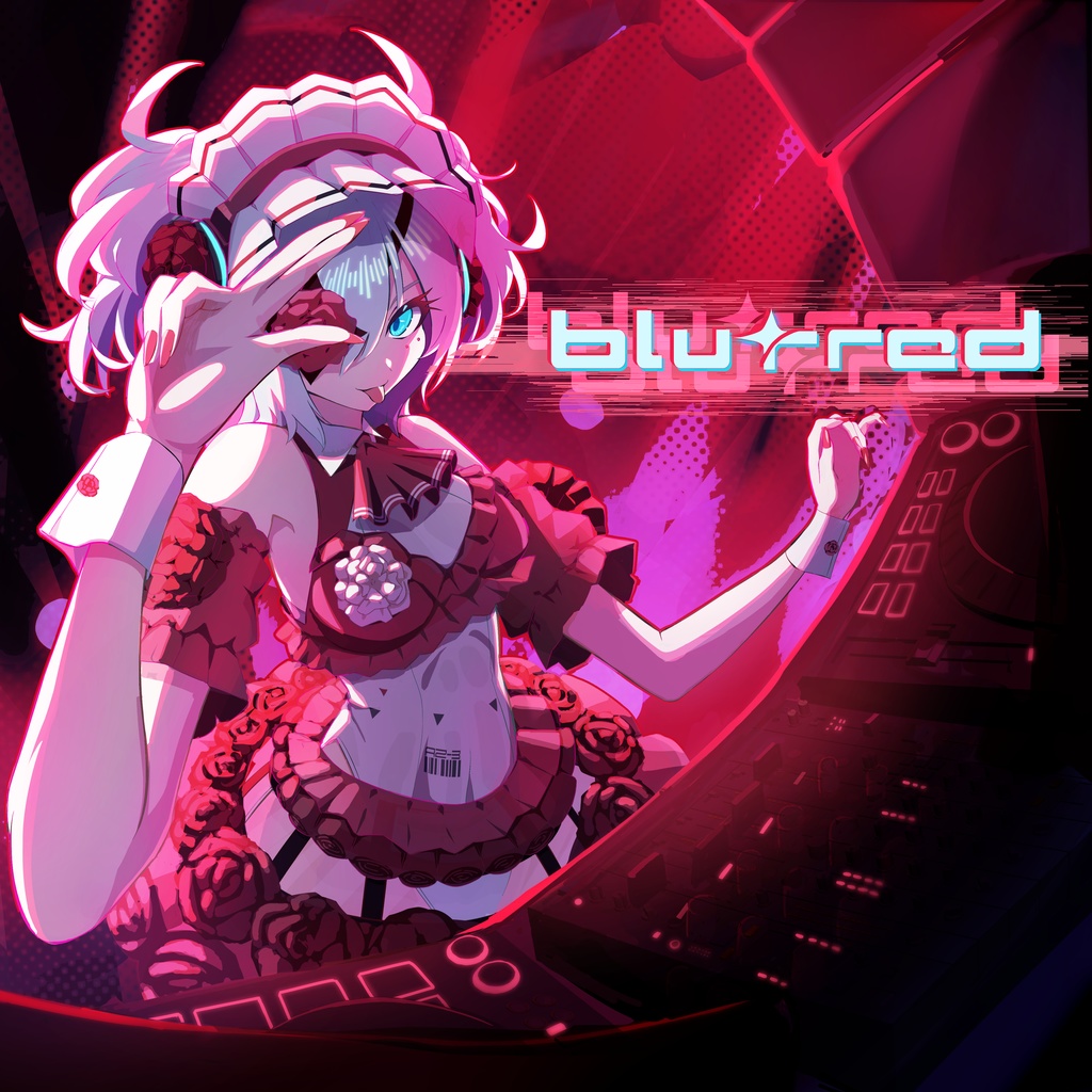2nd Album『blu✦red』【DL販売】