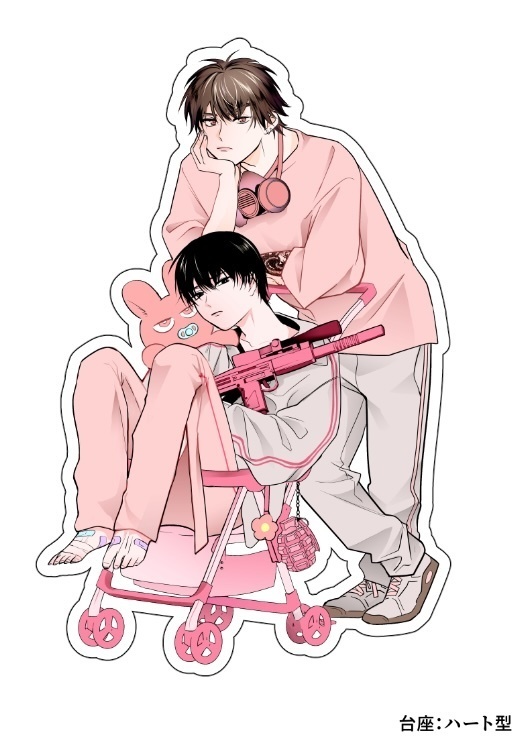 えらそうなBABYアクスタ