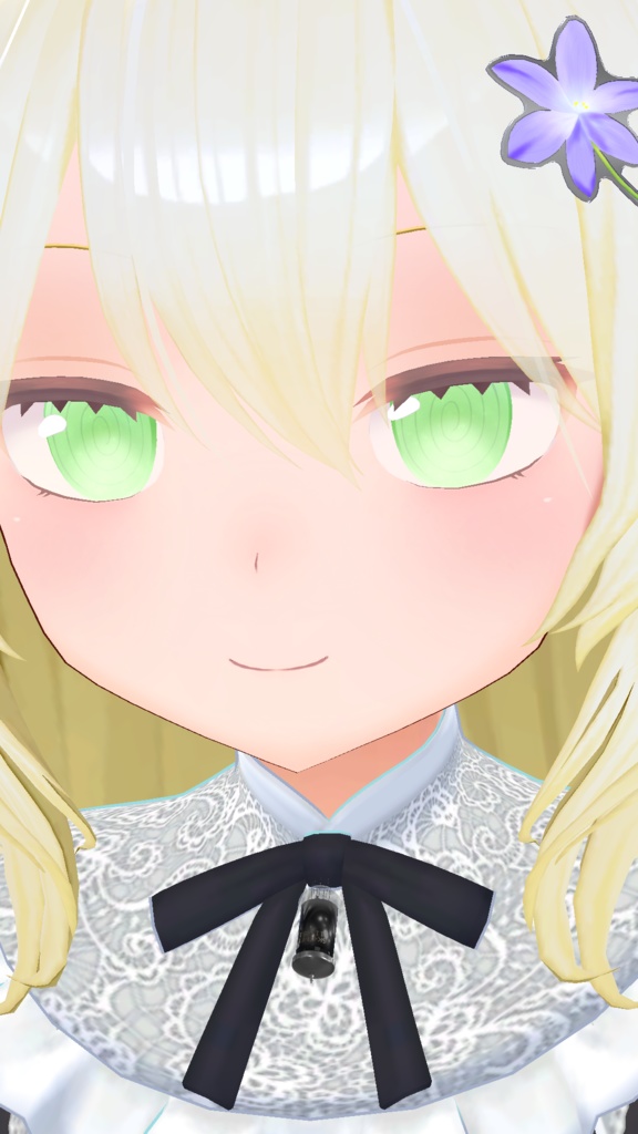 【VRChat向け】6К4タイプ真空管