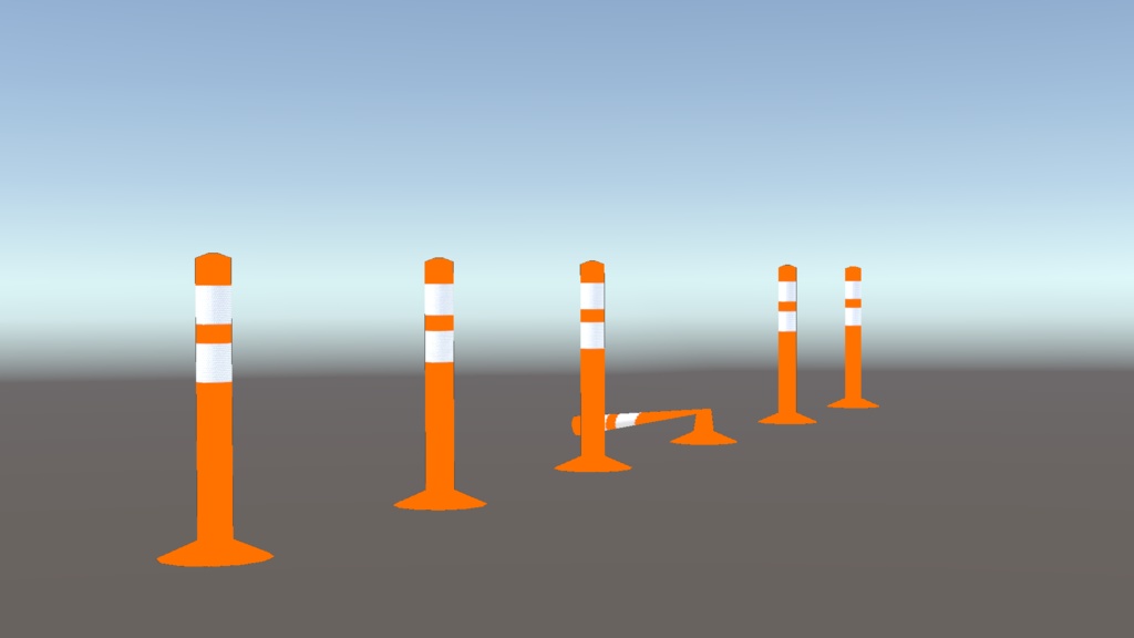 【VRChat向け】ラバーポール