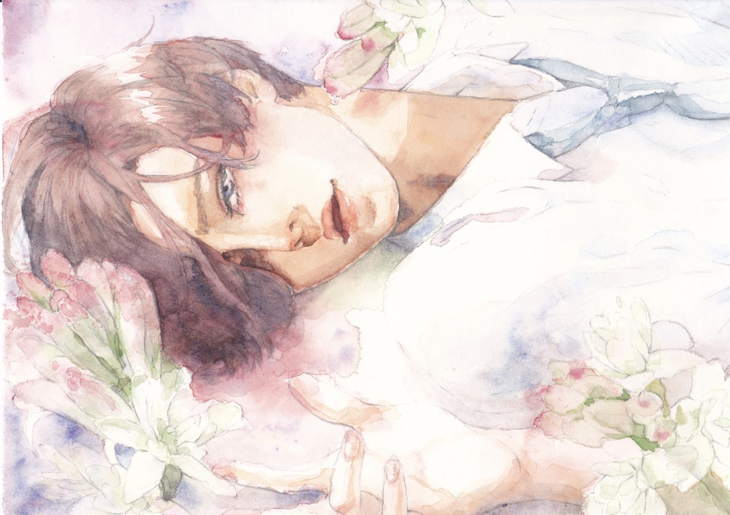 月下香 原画