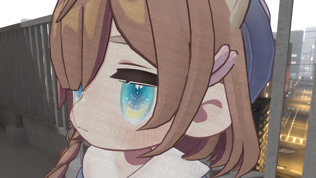 【無料有】しべぱん式ふんわりきらきらアイテクスチャ(キプフェル対応)