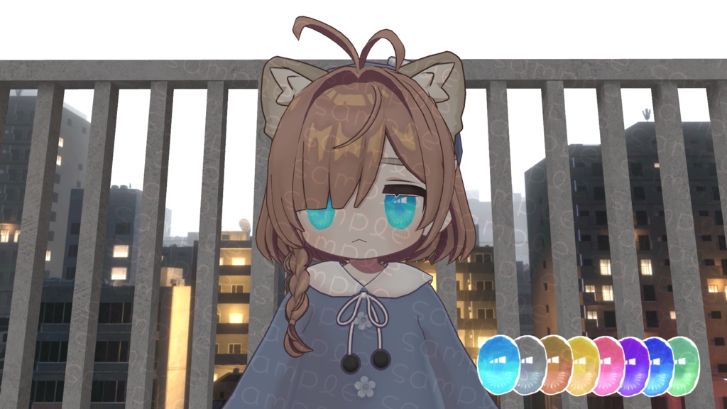 しべぱん式ふんわりなみなみアイテクスチャ(キプフェル対応)