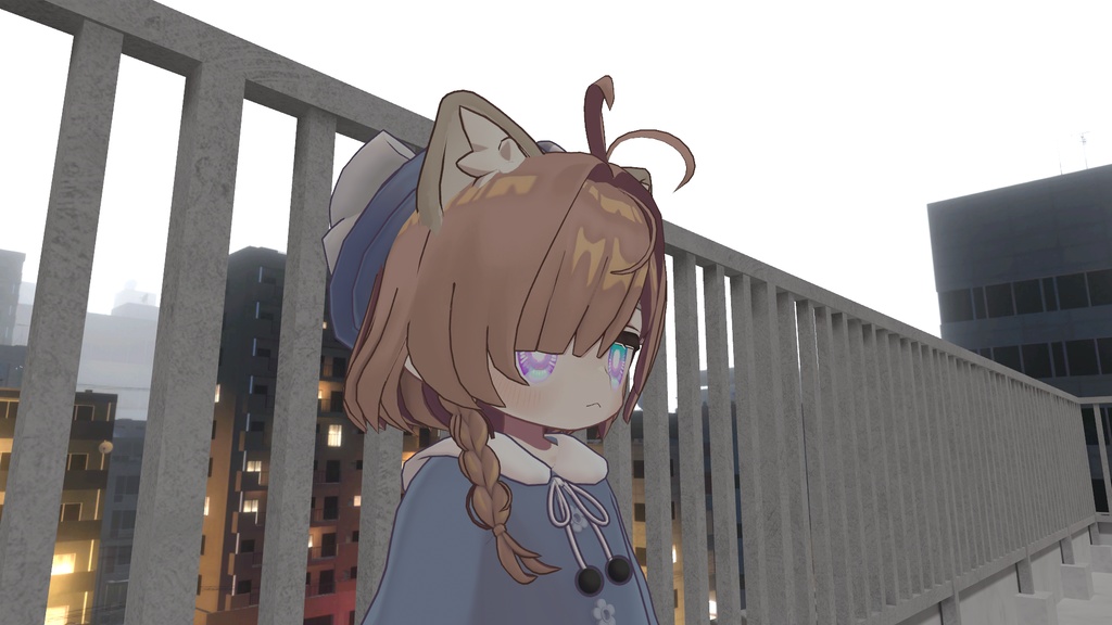 しべぱん式ネオン風アイテクスチャ(キプフェル対応)