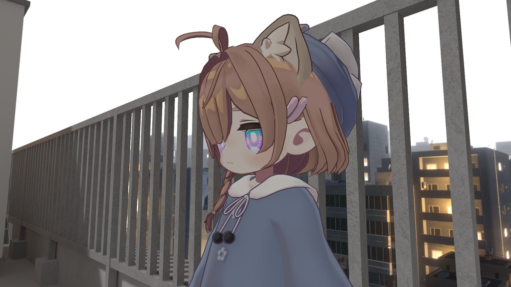 しべぱん式ネオン風アイテクスチャ(キプフェル対応)