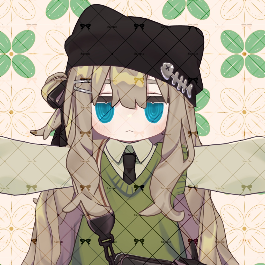 しべぱん式ぐるぐるアイテクスチャ(キプフェル対応)