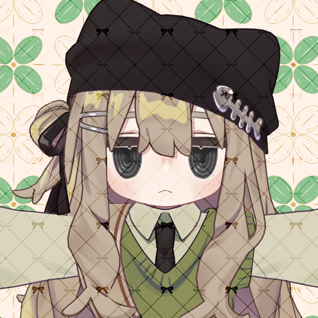 しべぱん式ぐるぐるアイテクスチャ(キプフェル対応)