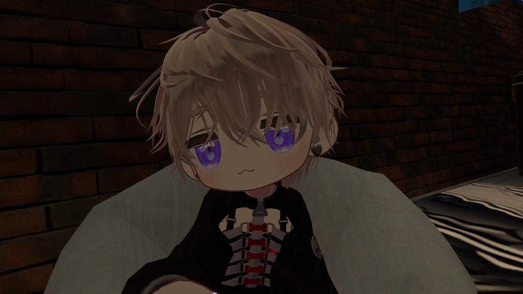 【無料有】しべぱん式きらきらはーとアイテクスチャ(キプフェル対応)