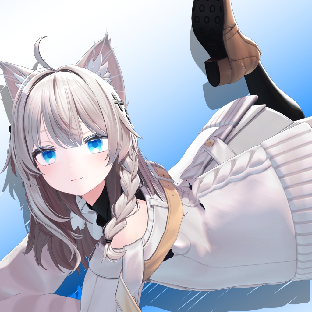 【無料有】しべぱん式アニメ風アイテクスチャ(しなの対応)