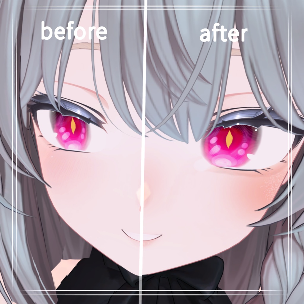 【Shinano/しなの】Orange makeup texture【メイクテクスチャ】