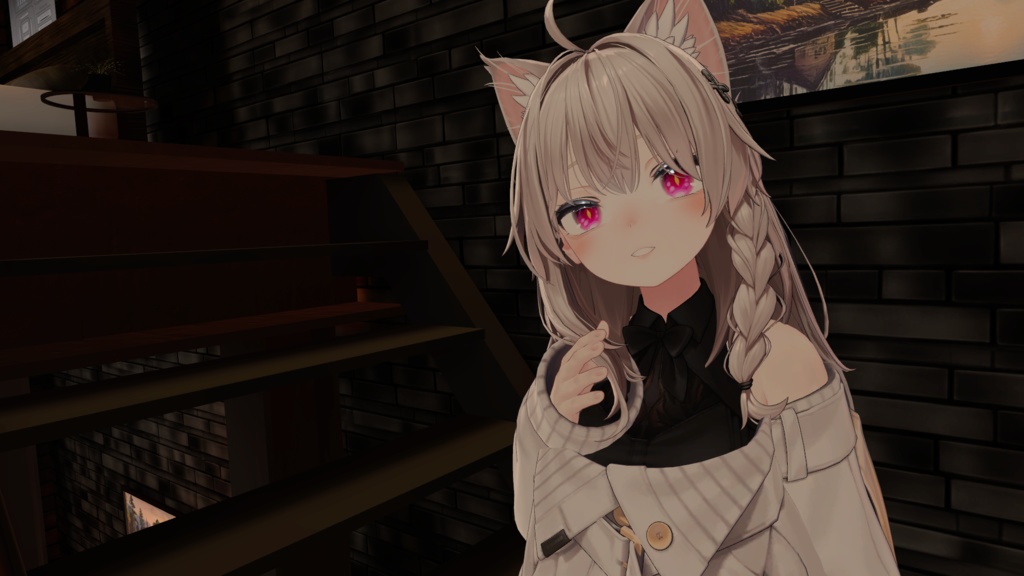 【Shinano/しなの】Orange makeup texture【メイクテクスチャ】