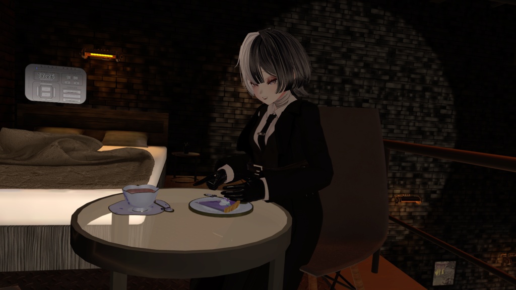 【SHINANO/しなの】 dark cherry makeup texture