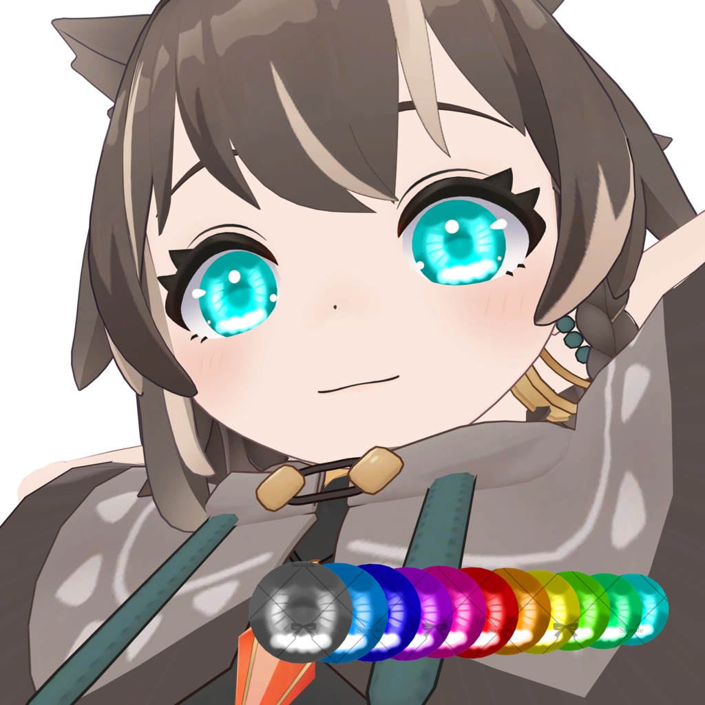 【Aulka/アウルカ】sky eye texture