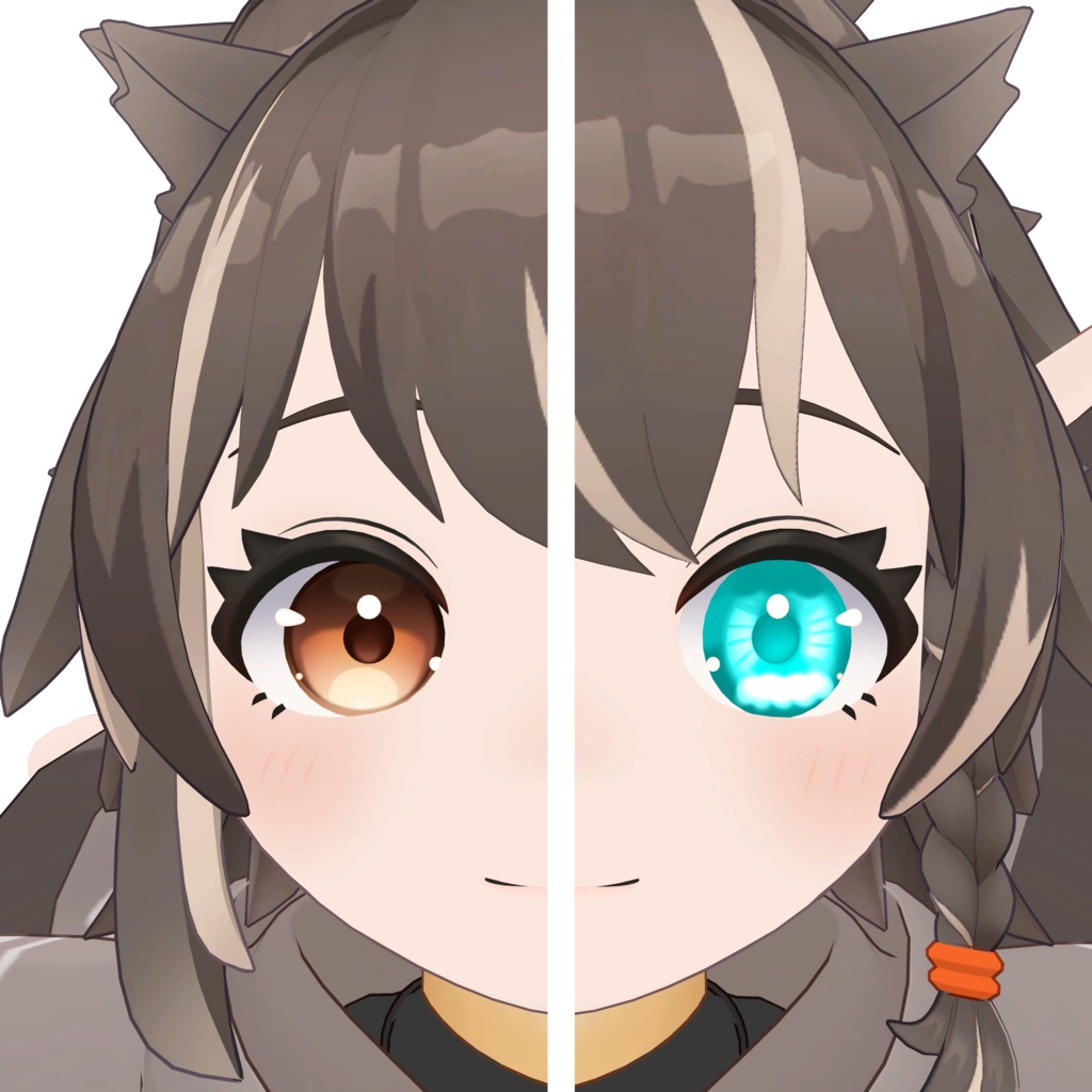 【Aulka/アウルカ】sky eye texture