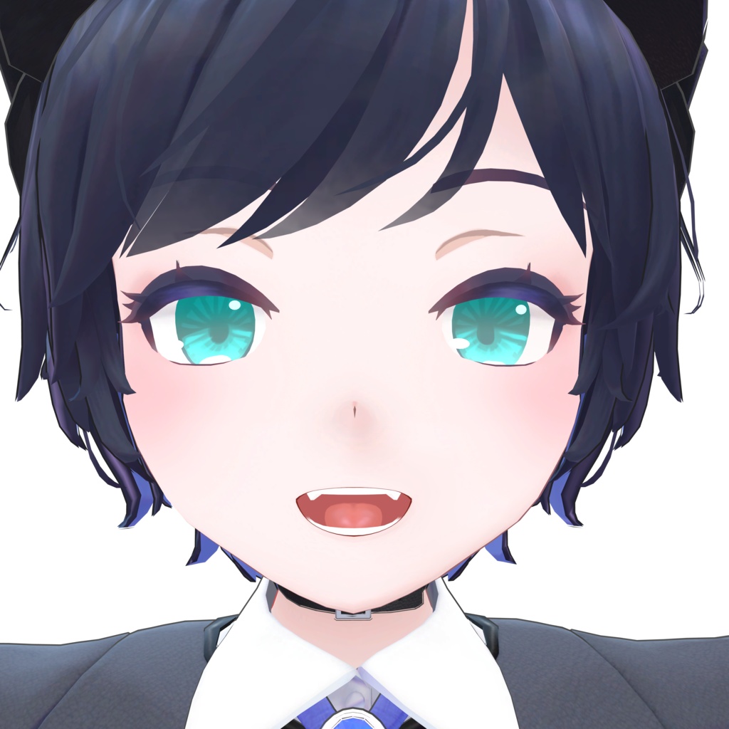 【2アバター対応】Aoihibi Eye texture【Hibiki/ヒビキ、Aoi chan/アオイちゃん】