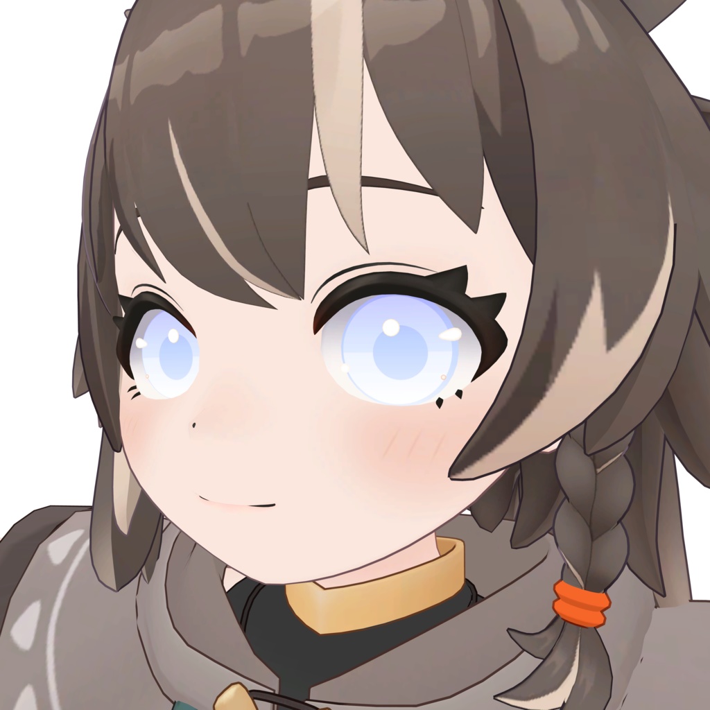 【Aulka/アウルカ】simple eye texture