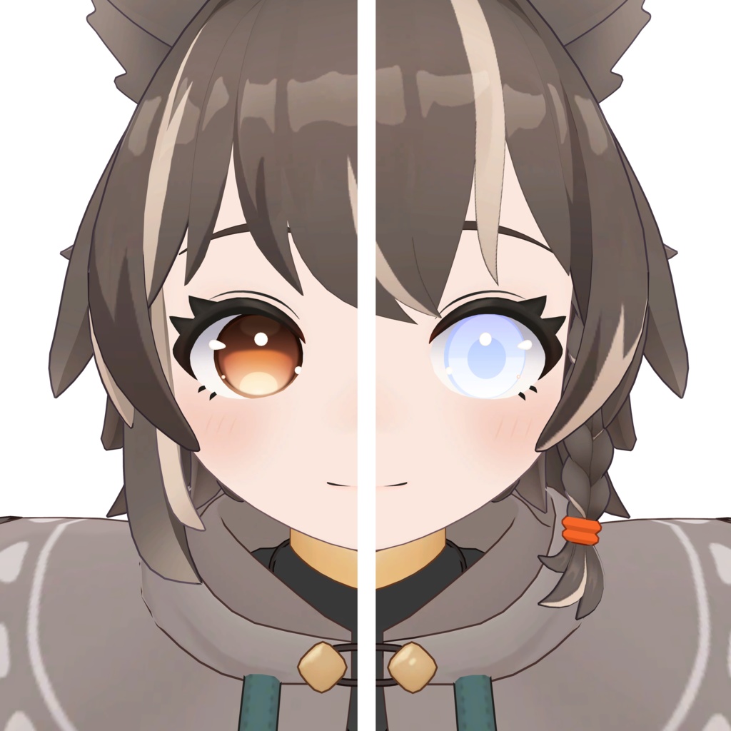 【Aulka/アウルカ】simple eye texture