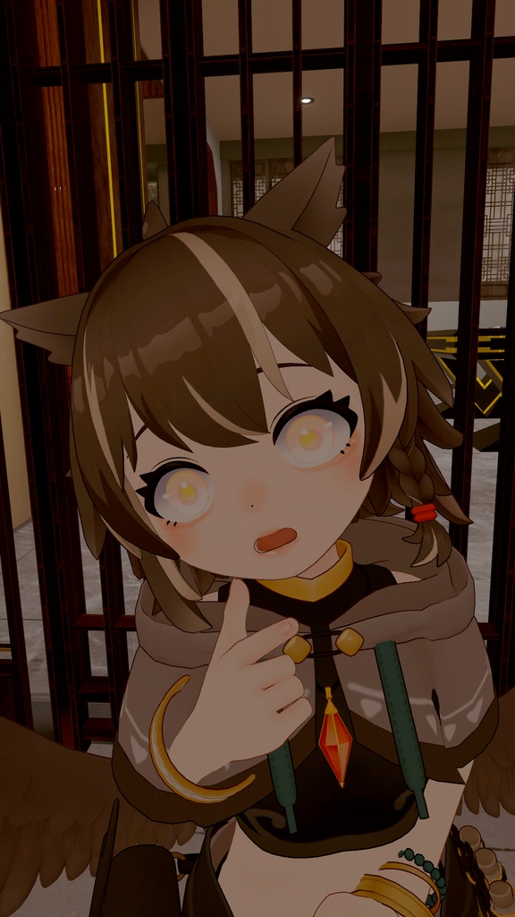 【Aulka/アウルカ】simple eye texture