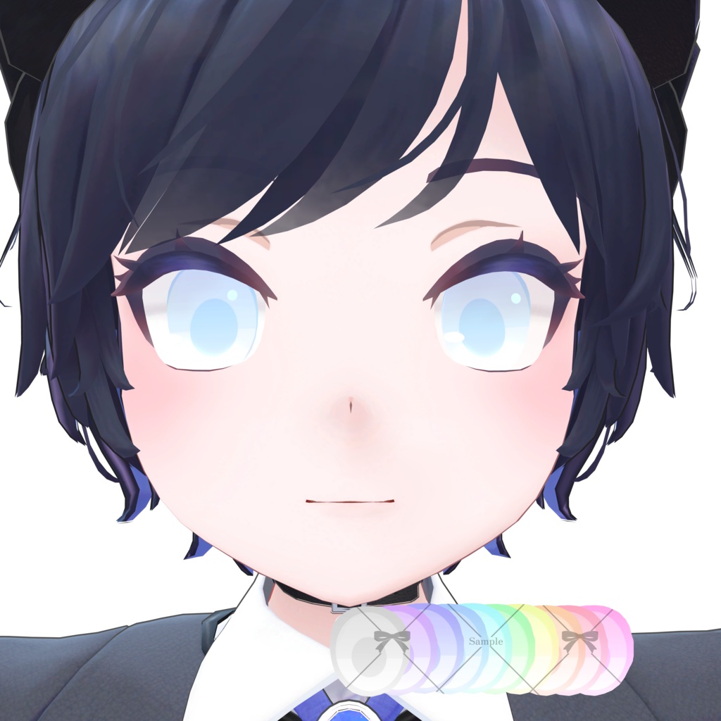 【2アバター対応】simple eye texture【Hibiki/ヒビキ、Aoichan/アオイちゃん】