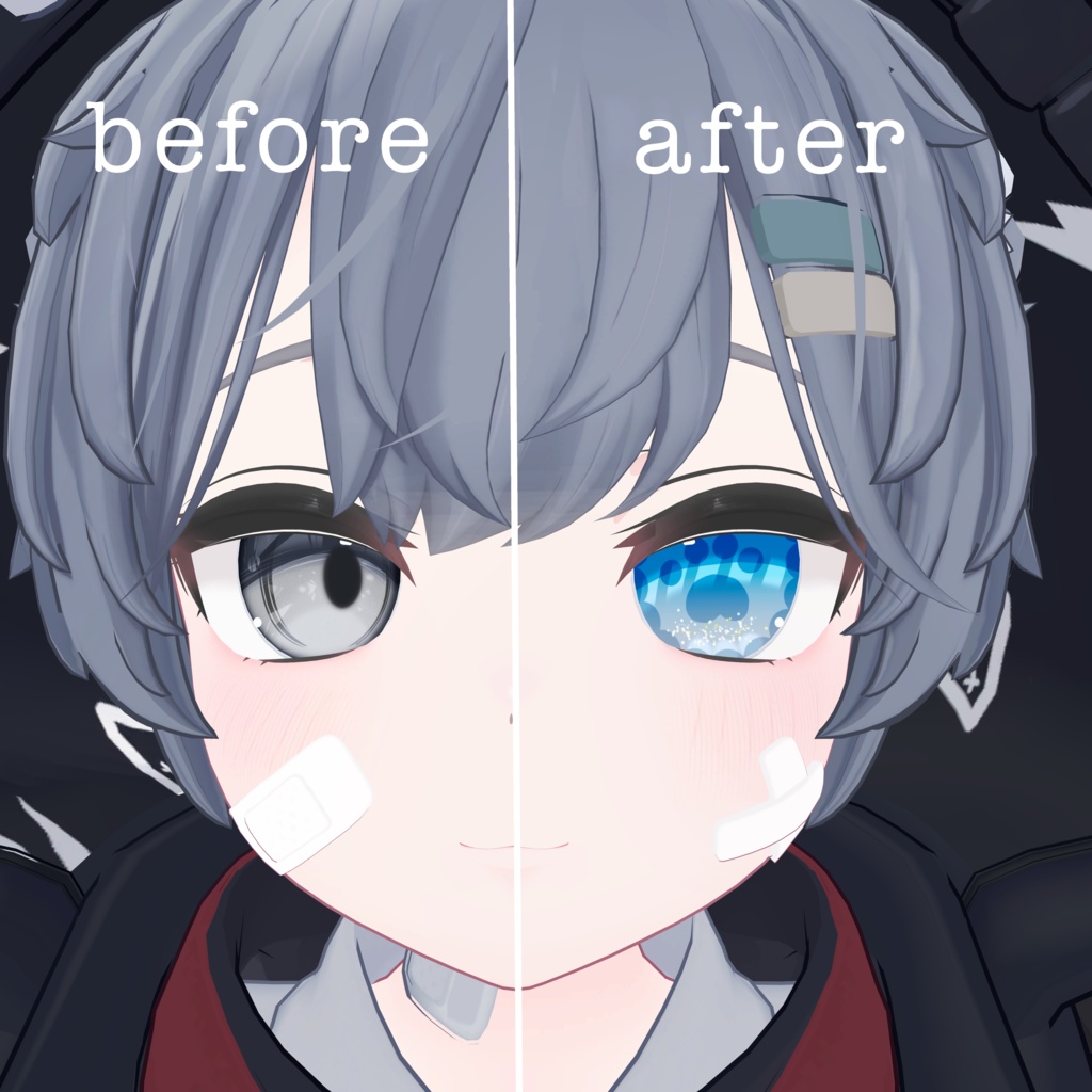 【れう/LEU】nikukyu eye texture【肉球】