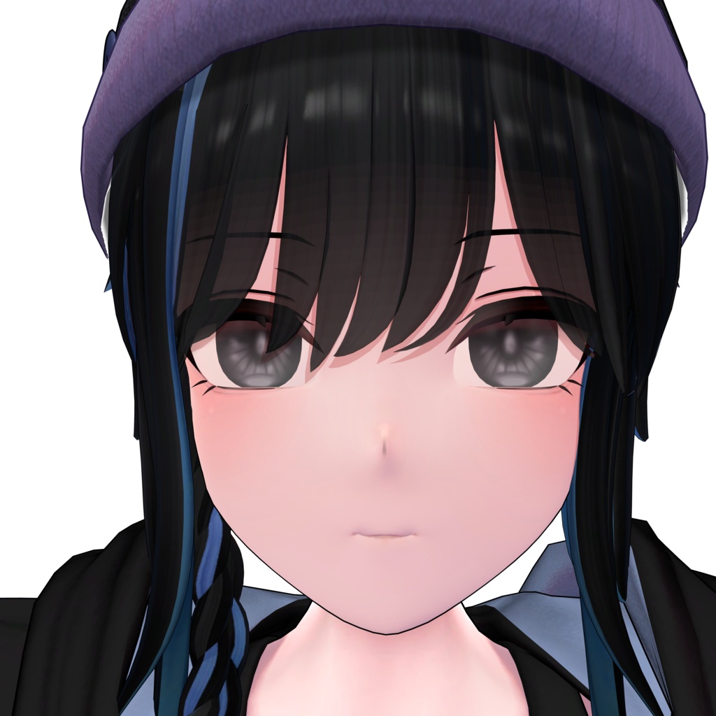 【釉依/Yui】funwari eye texture