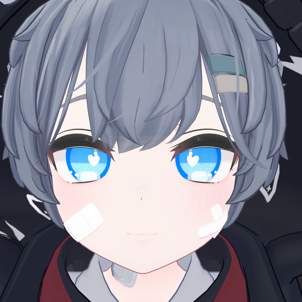 【れう/LEU】simple eye texture+瞳孔set