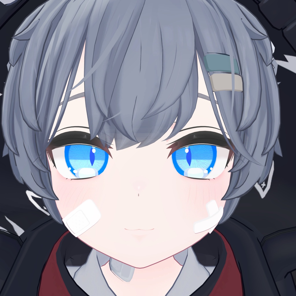 【れう/LEU】simple eye texture+瞳孔set