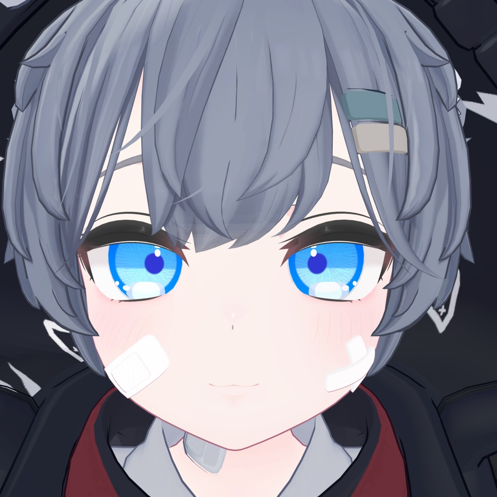 【れう/LEU】simple eye texture+瞳孔set