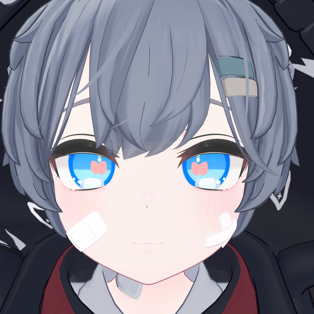 【れう/LEU】simple eye texture+瞳孔set