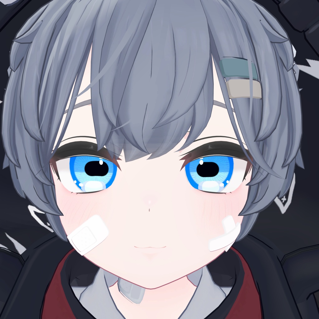 【れう/LEU】simple eye texture+瞳孔set