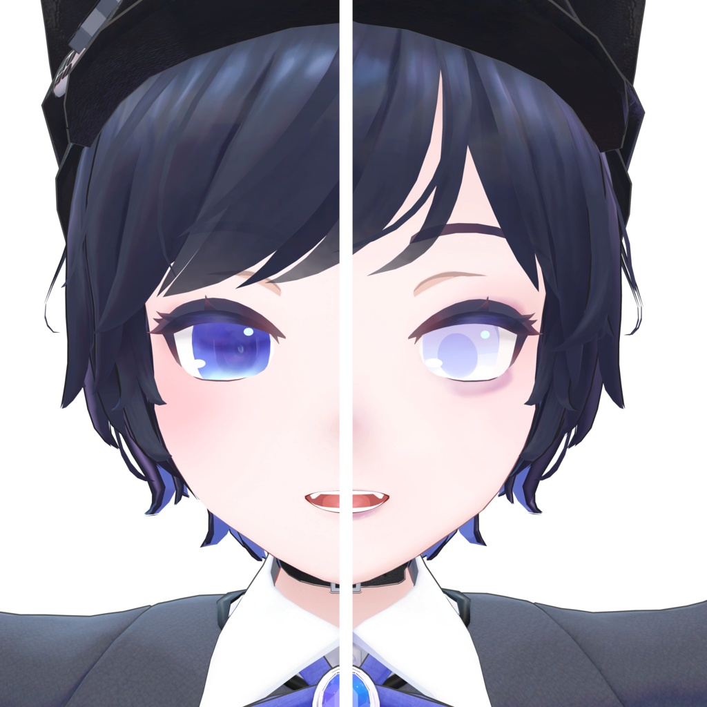 【2アバター対応】ennui makeup texture【Hibiki/ヒビキ、Aoichan/アオイちゃん】