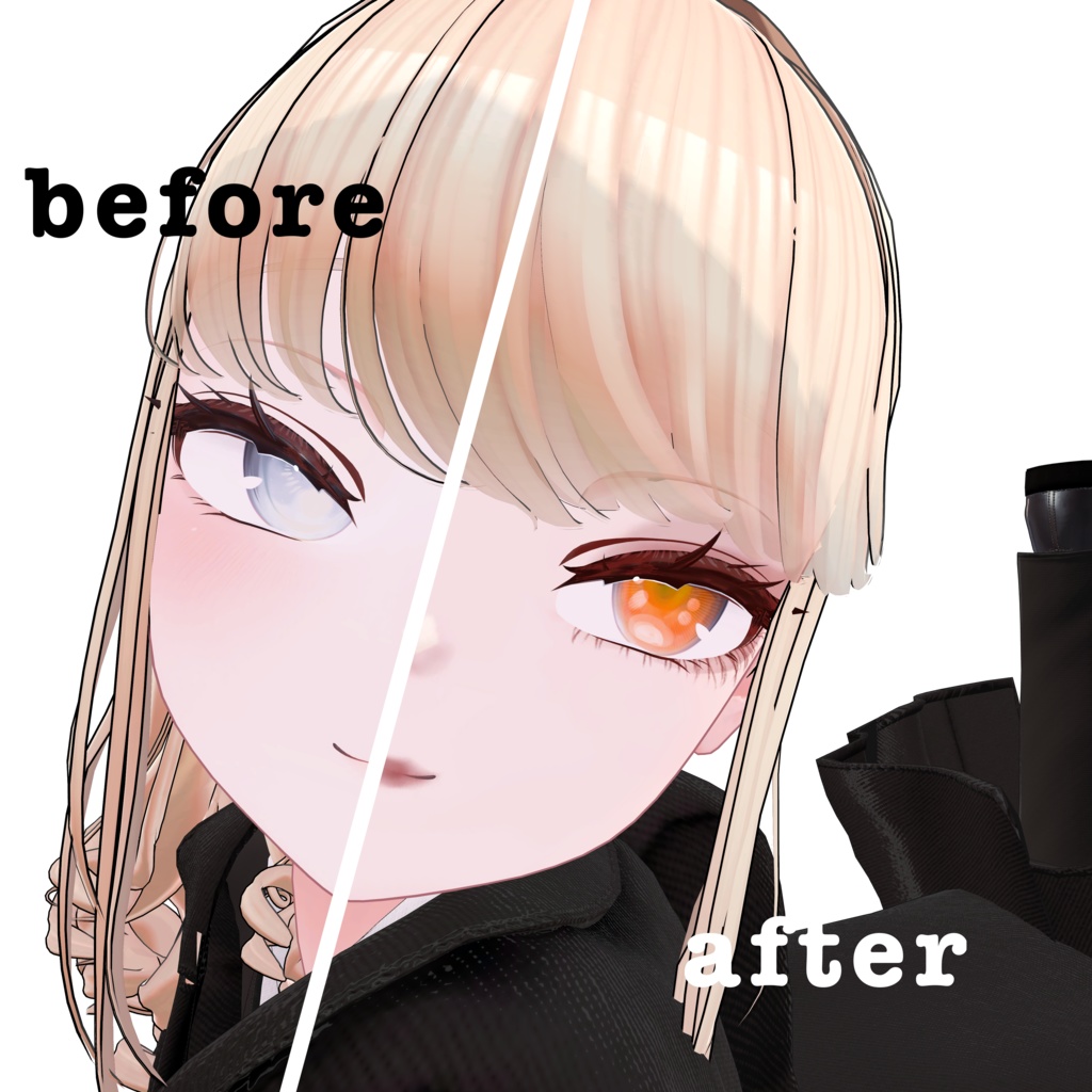 【Shinano/しなの】smoky makeup texture【メイクテクスチャ】