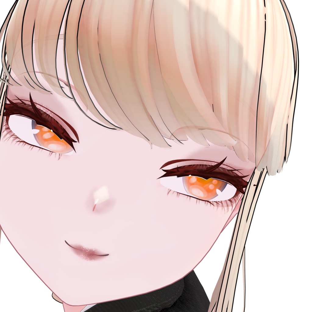 【Shinano/しなの】smoky makeup texture【メイクテクスチャ】