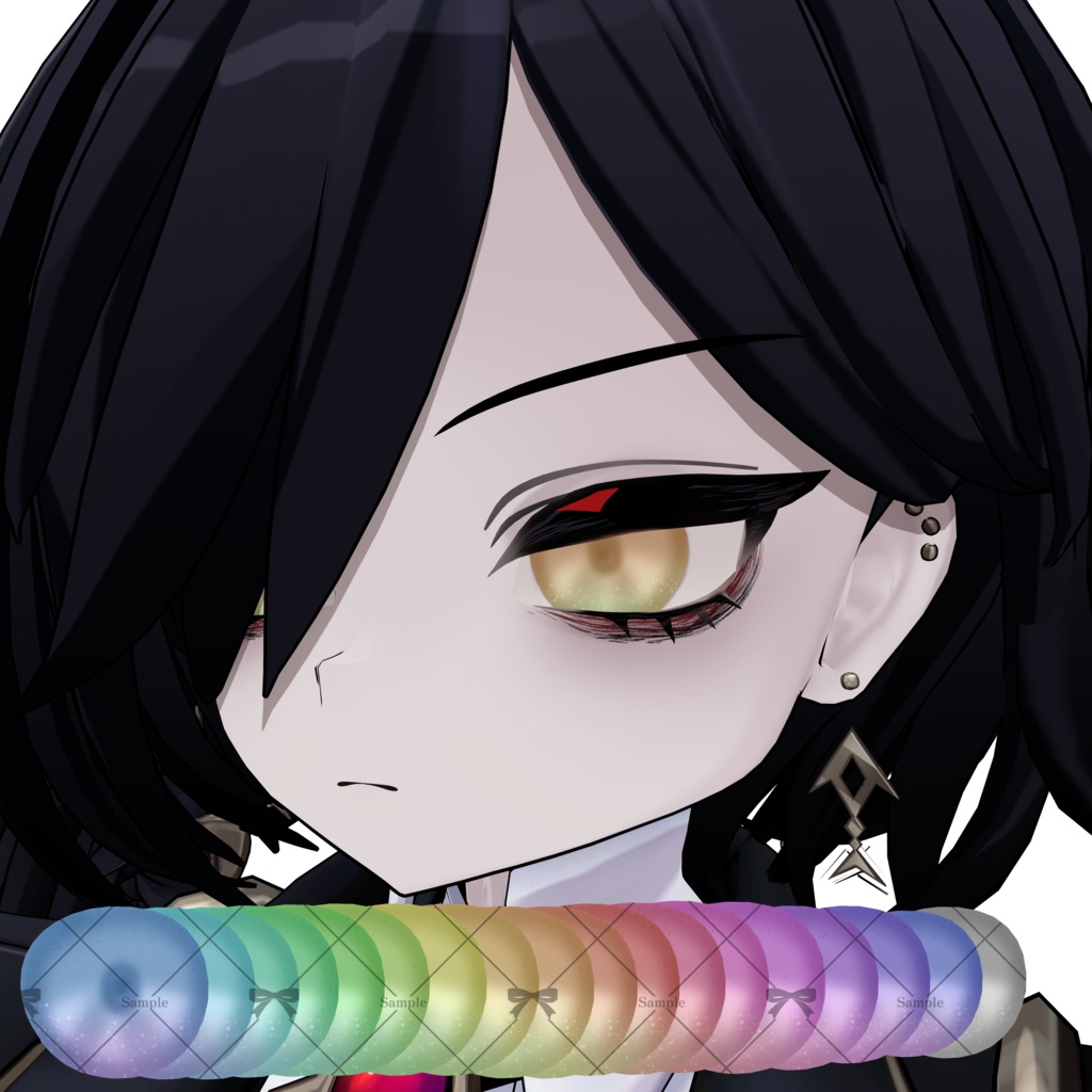 【Nehail/ネハイル】ennui eye texture