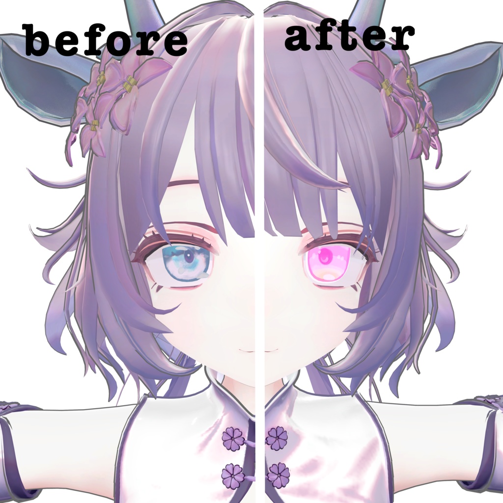 【Renfua/レンフア】yumekawa eye texture