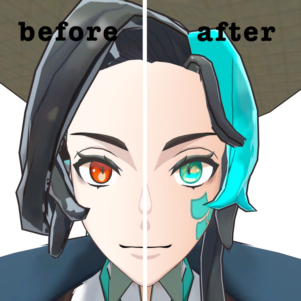 【瀬縁/Setsuna】komorebi eye & makeup texture