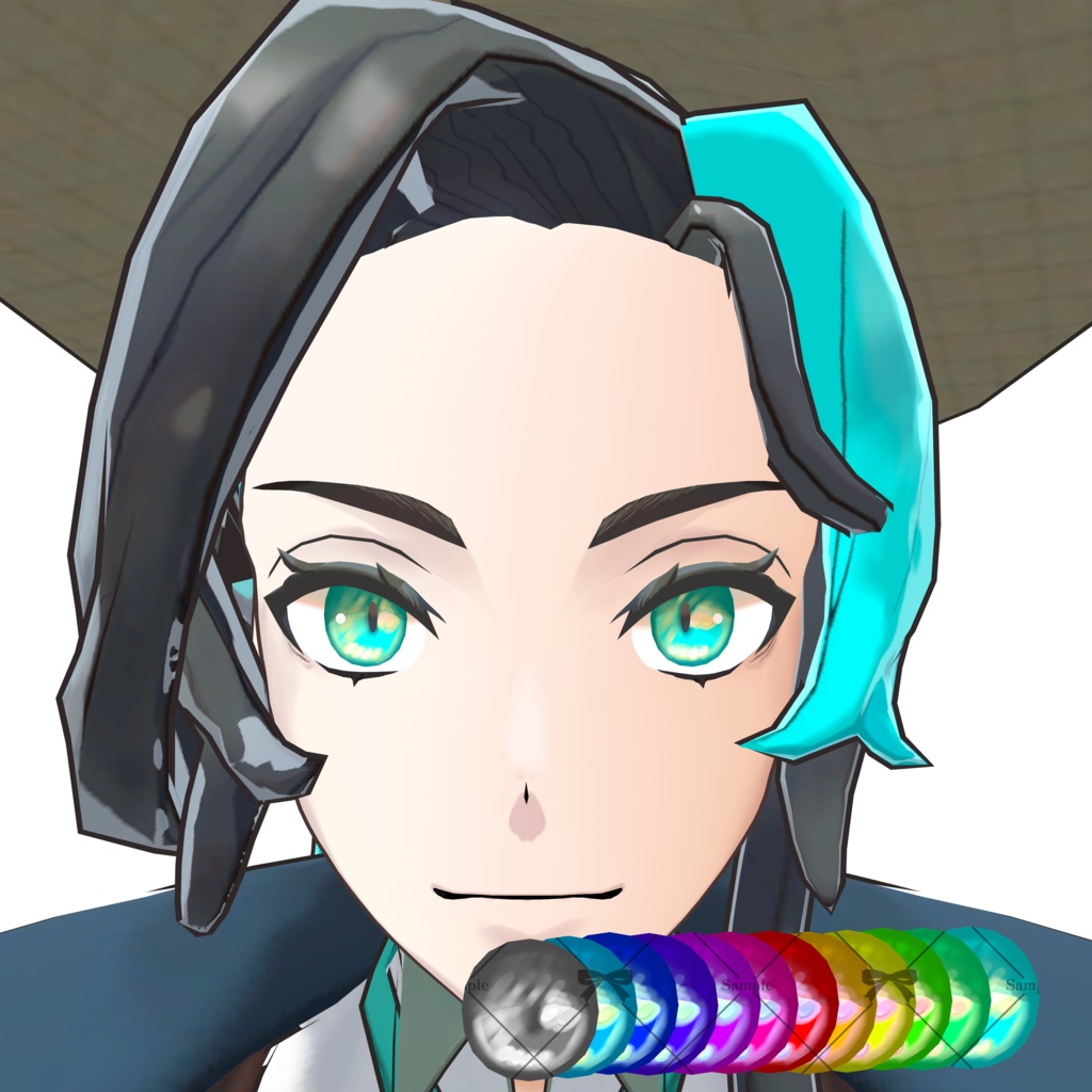 【瀬縁/Setsuna】komorebi eye & makeup texture