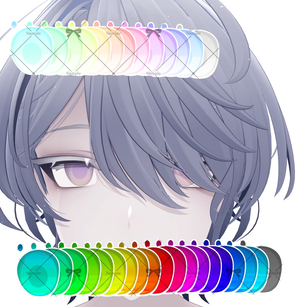 【雫峰/Shizune】simple eye texture