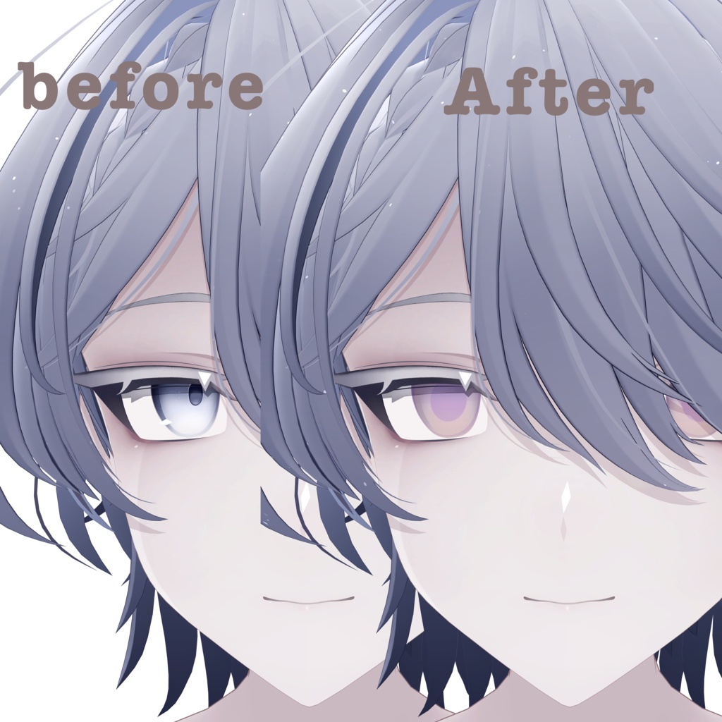 【雫峰/Shizune】simple eye texture