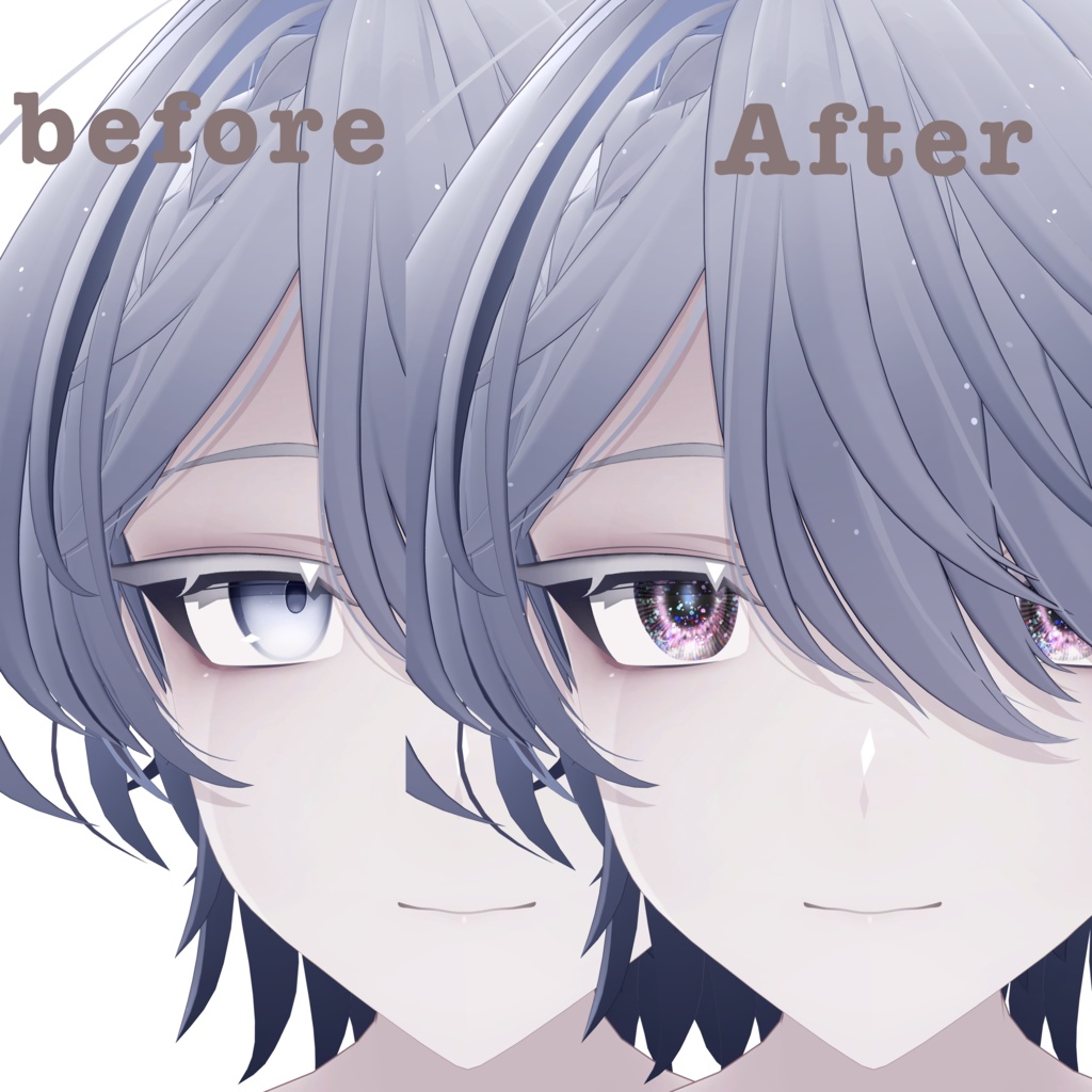 【雫峰/Shizune】Galaxy eye texture