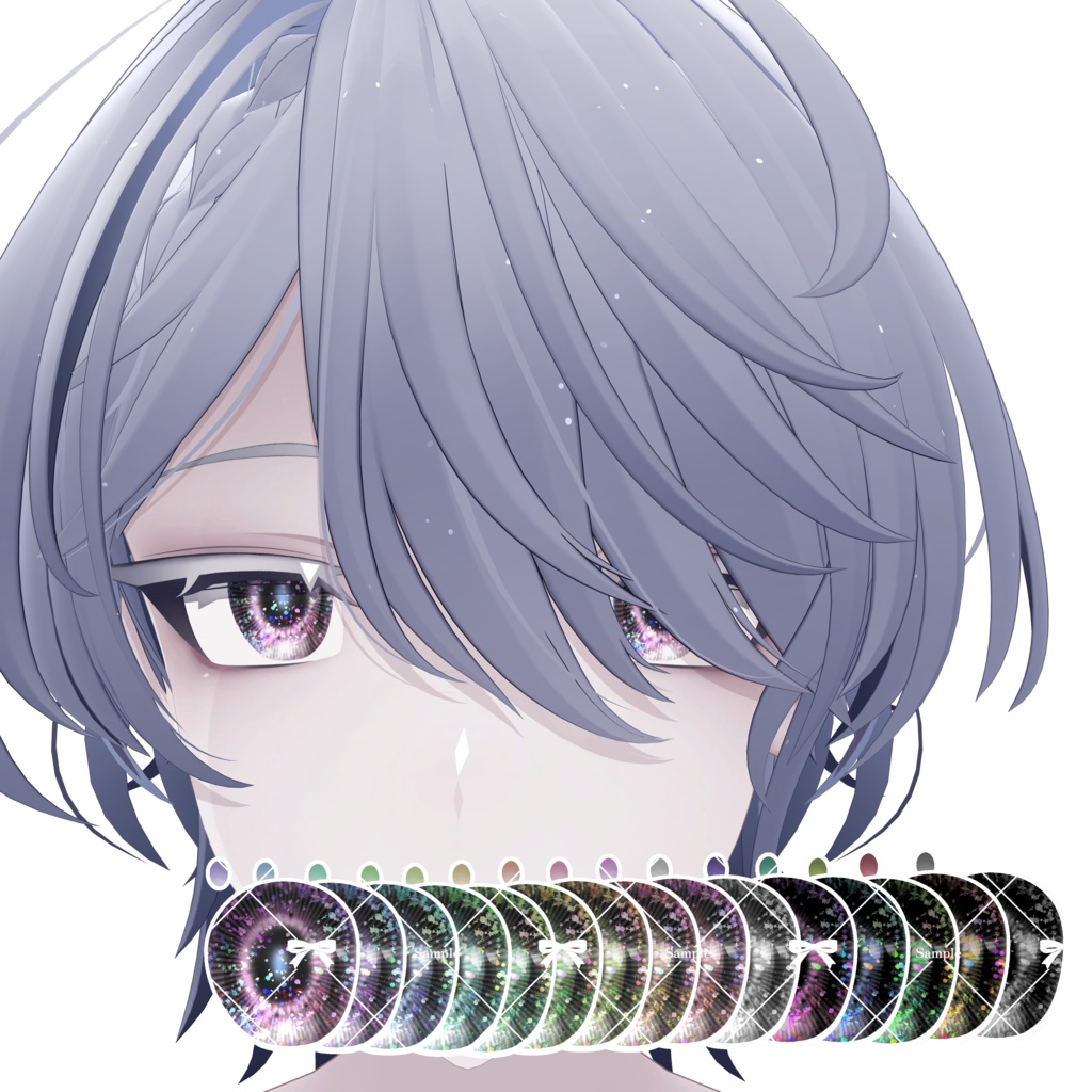 【雫峰/Shizune】Galaxy eye texture