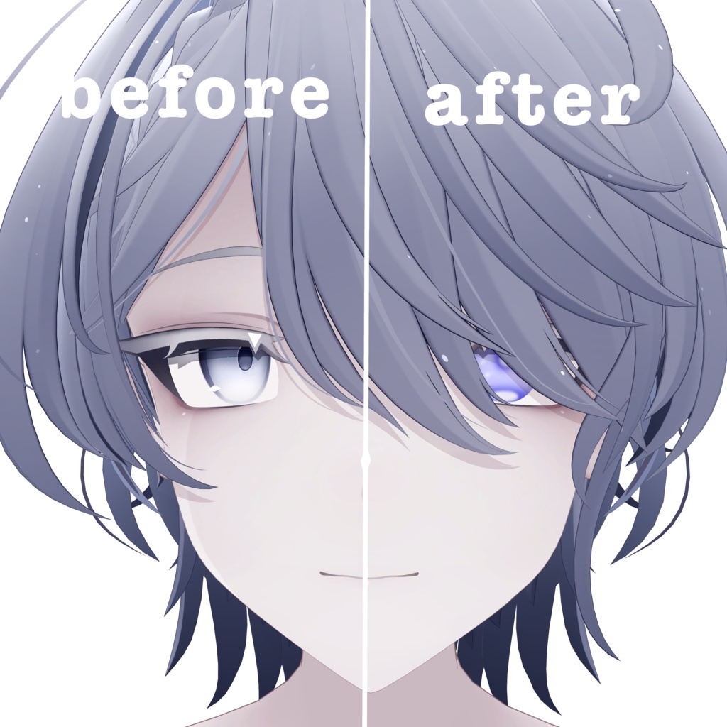 【雫峰/Shizune】fuwari eye texture