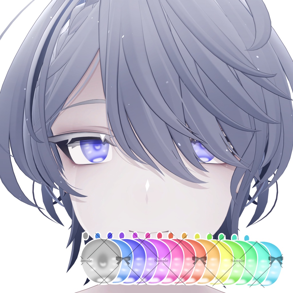 【雫峰/Shizune】fuwari eye texture