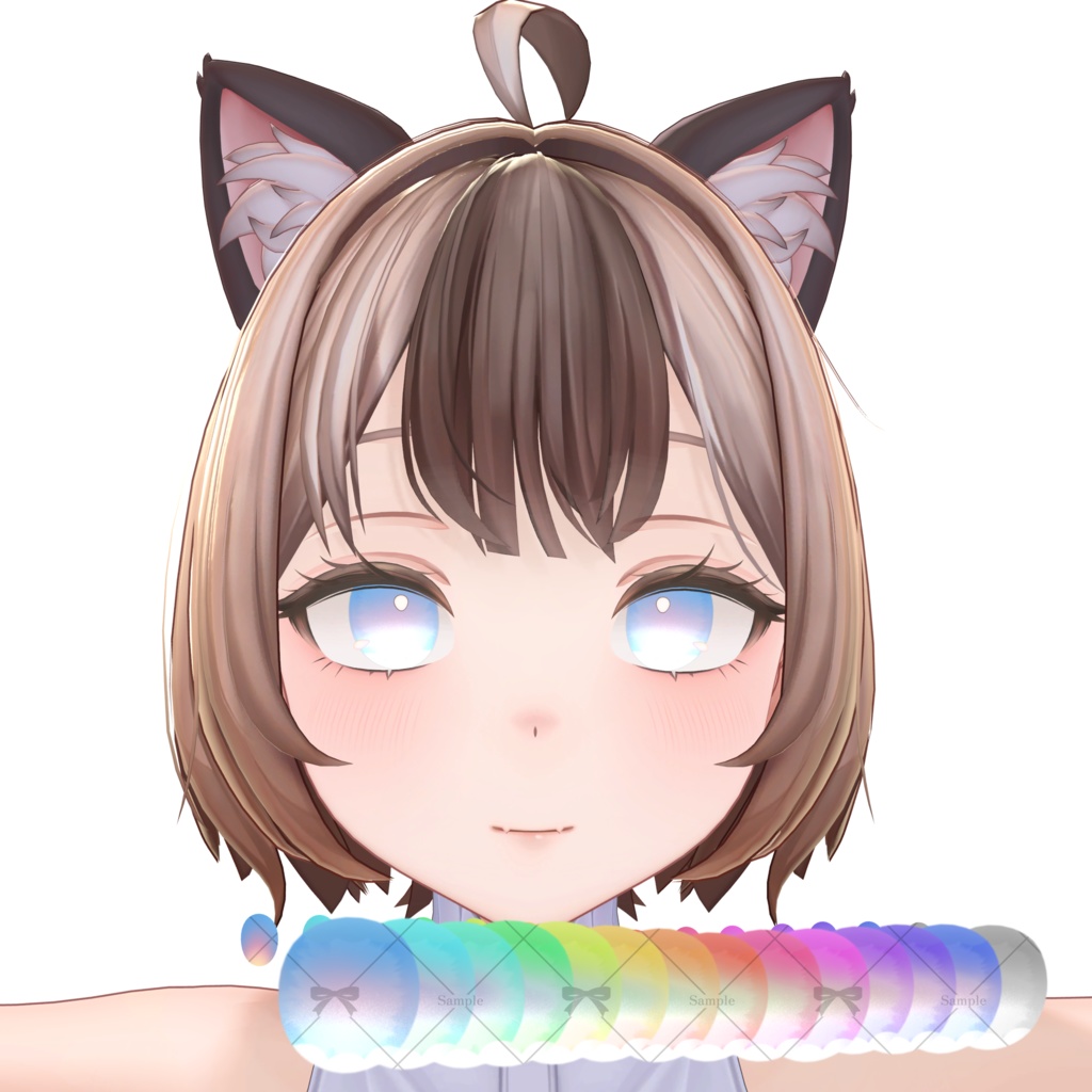 【マドレーヌ/madeleine】shabon eye texture