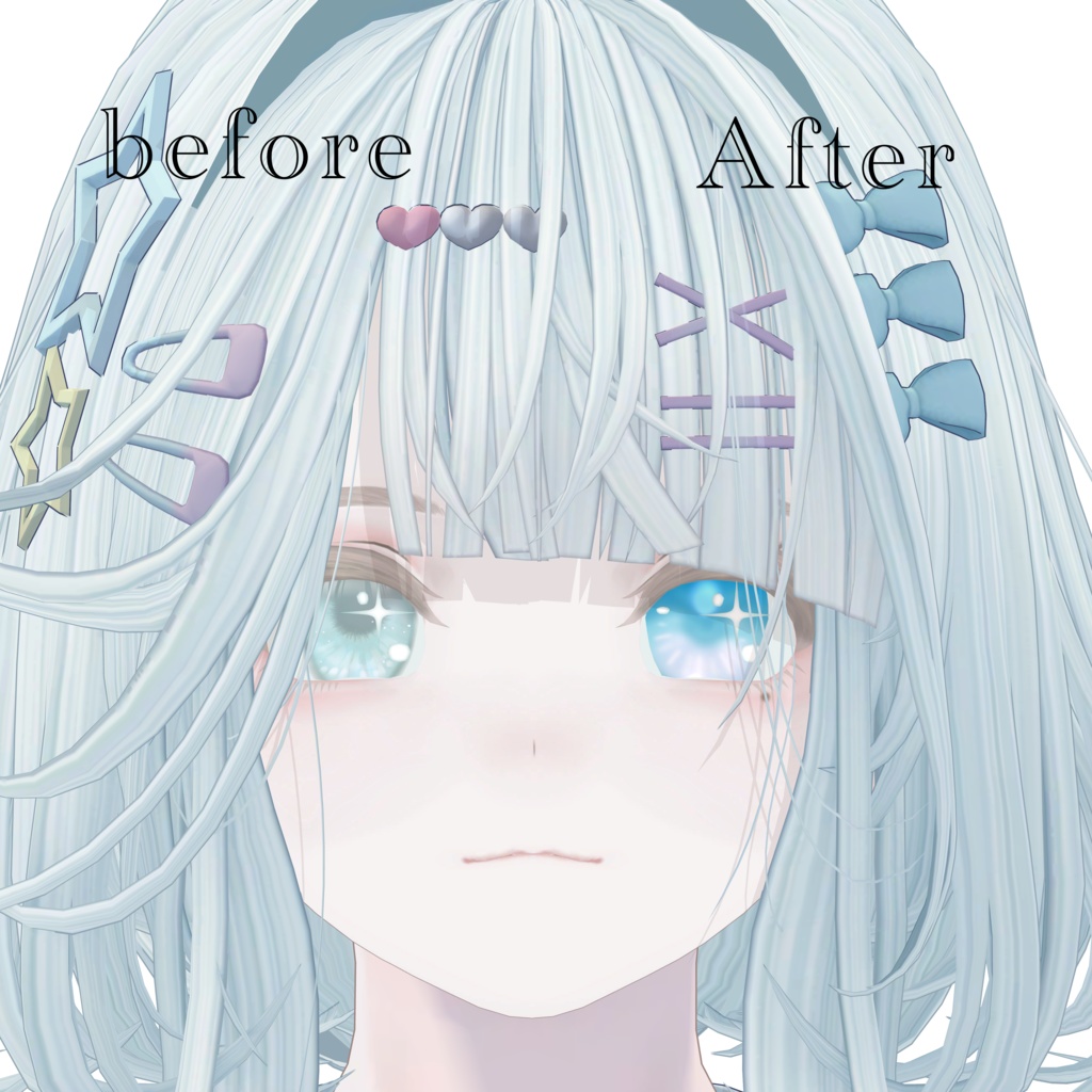 【シユン/Siyoon】vidro eye texture