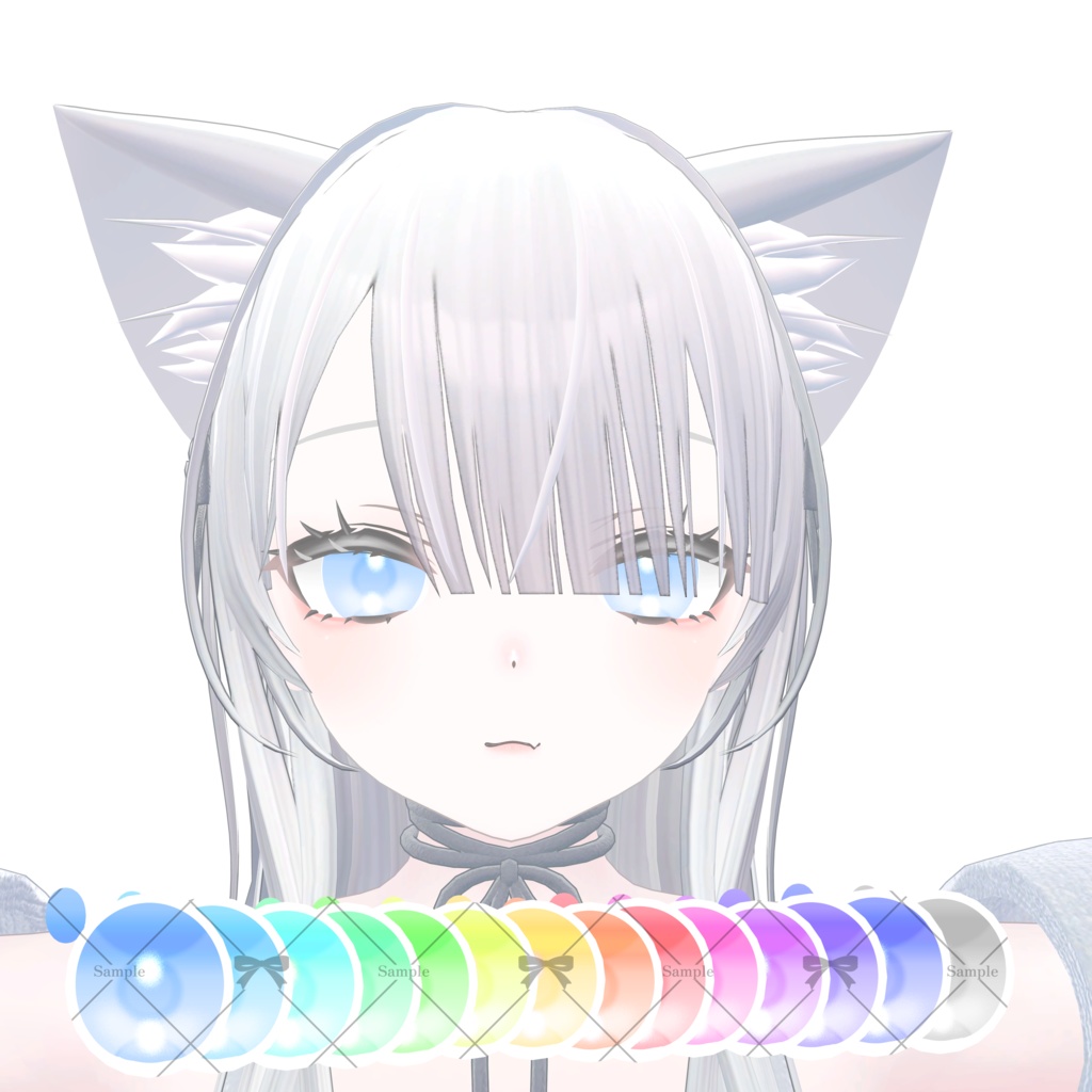 【ももらん/Momoran】iyashi eye texture【リルル/Riruru】