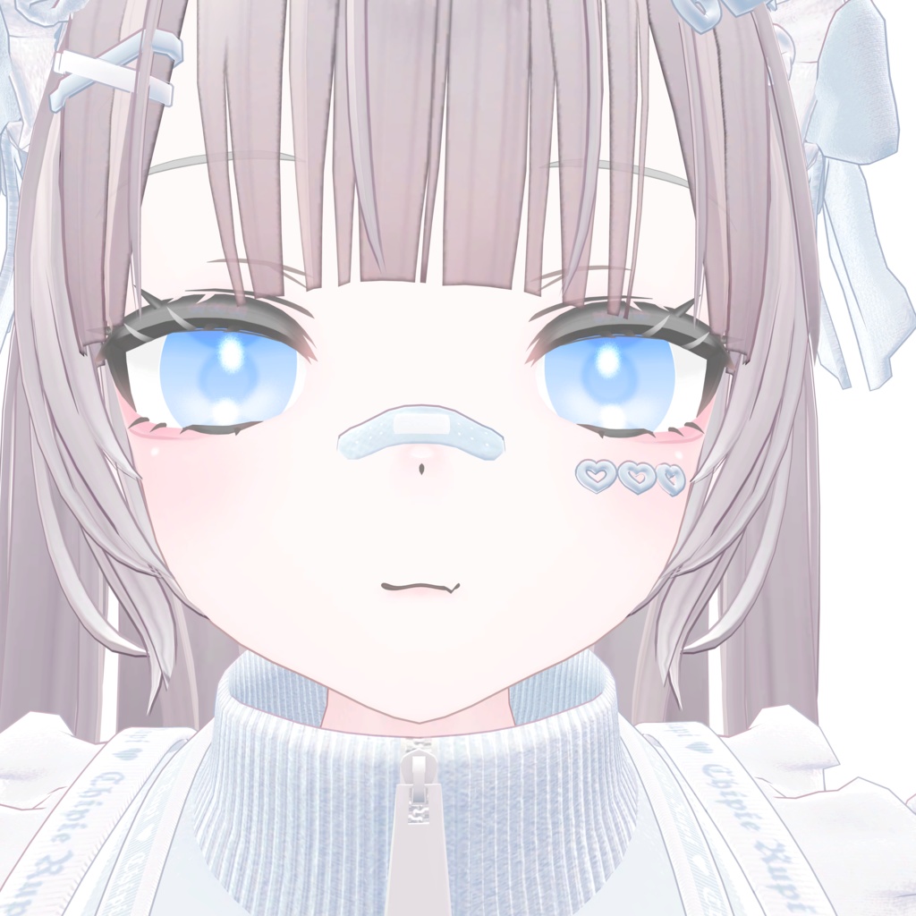 【ももらん/Momoran】iyashi eye texture【リルル/Riruru】